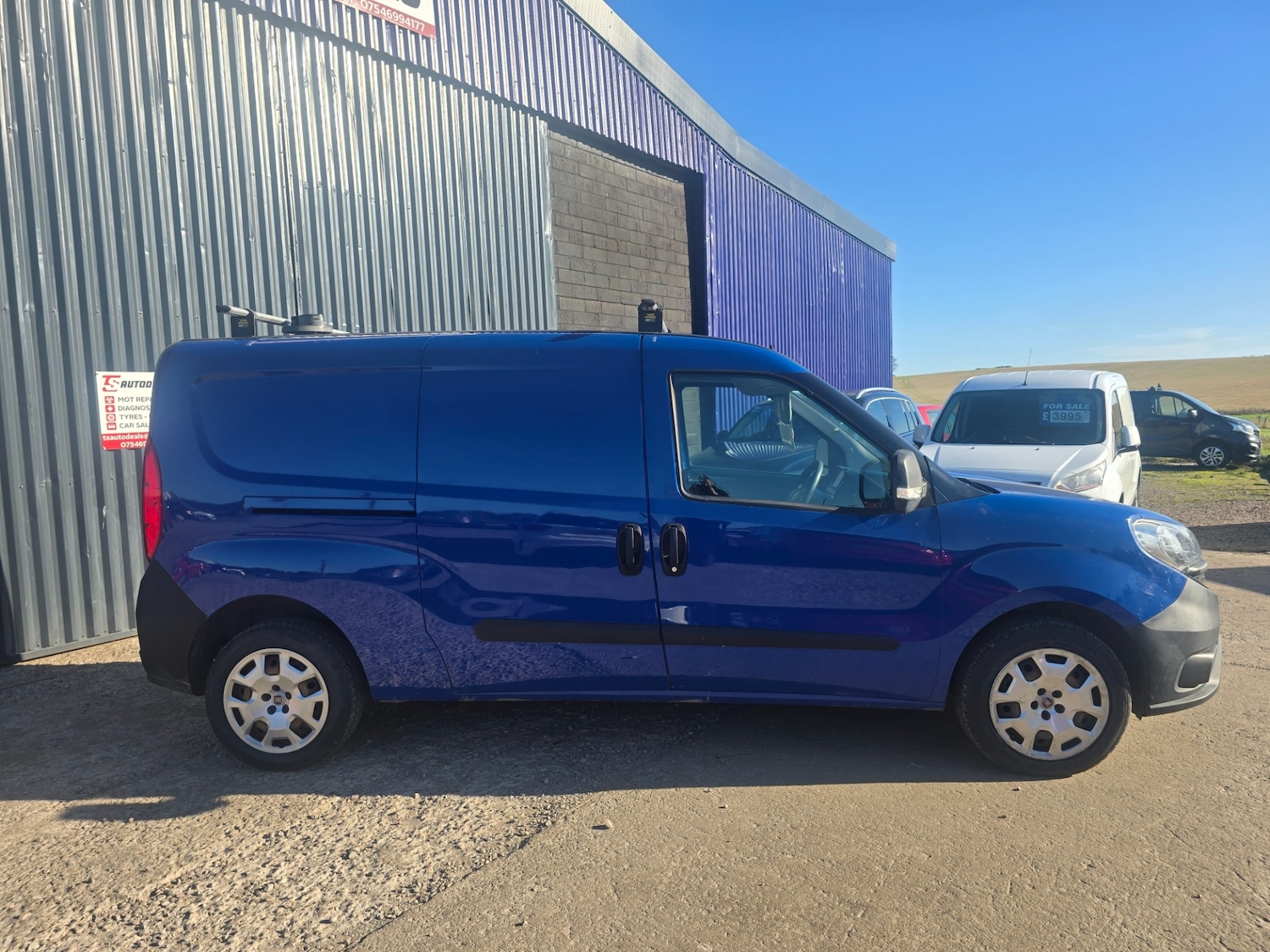 Used Fiat Doblo 2016 for sale - 76383235: Photo 2