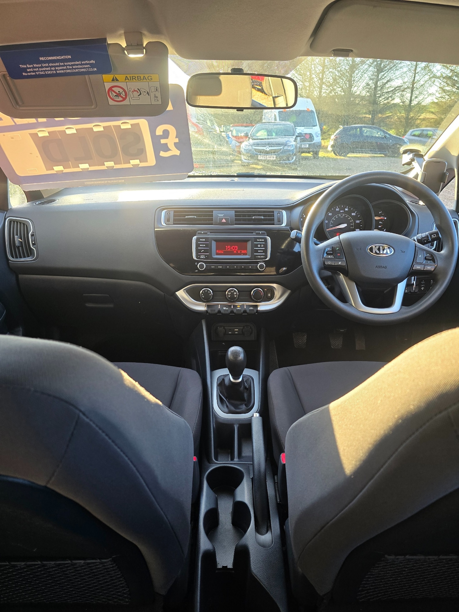 Used Kia Rio 2015 for sale - 77060110: Photo 2