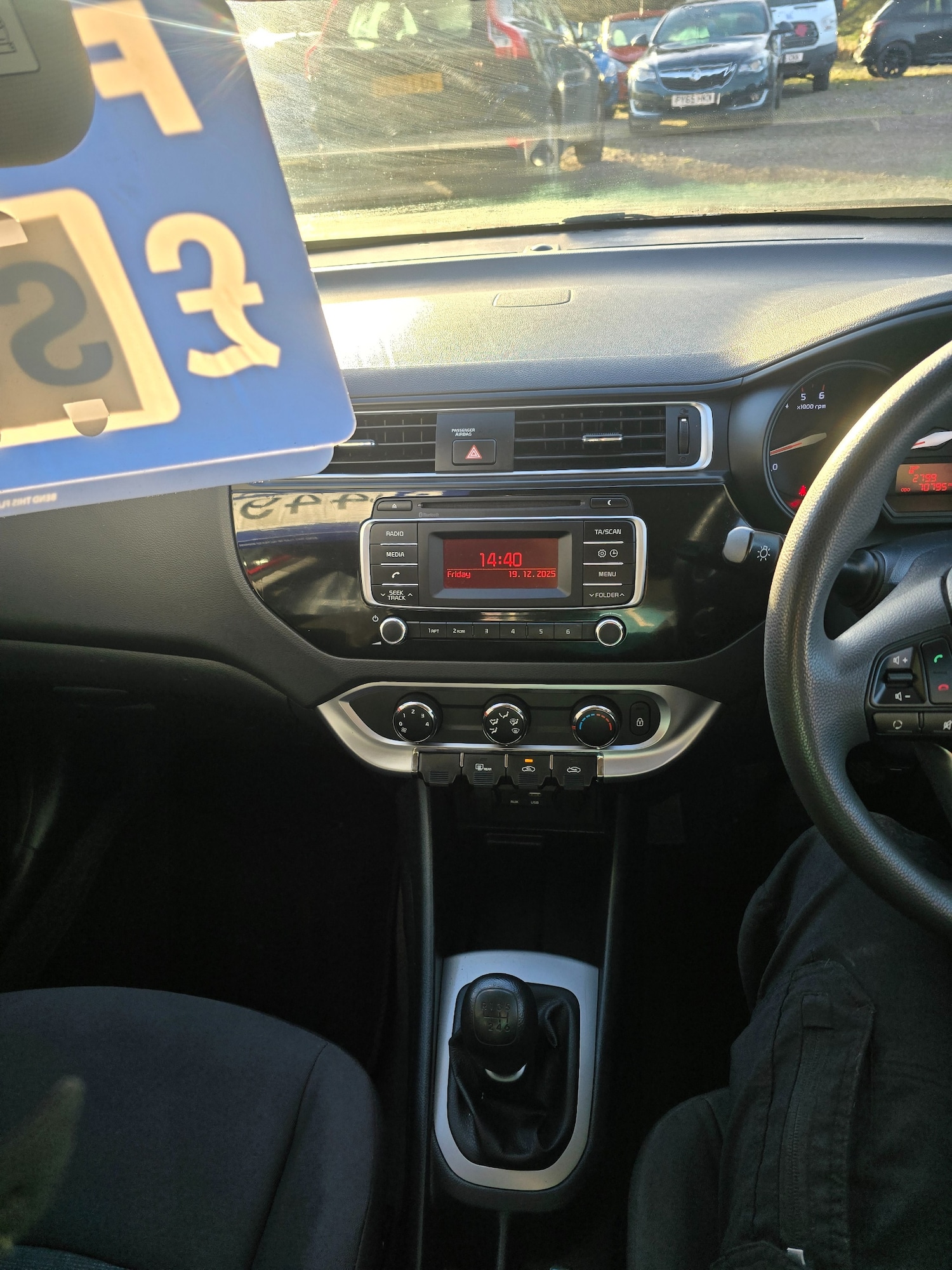 Used Kia Rio 2015 for sale - 77060110: Photo 8