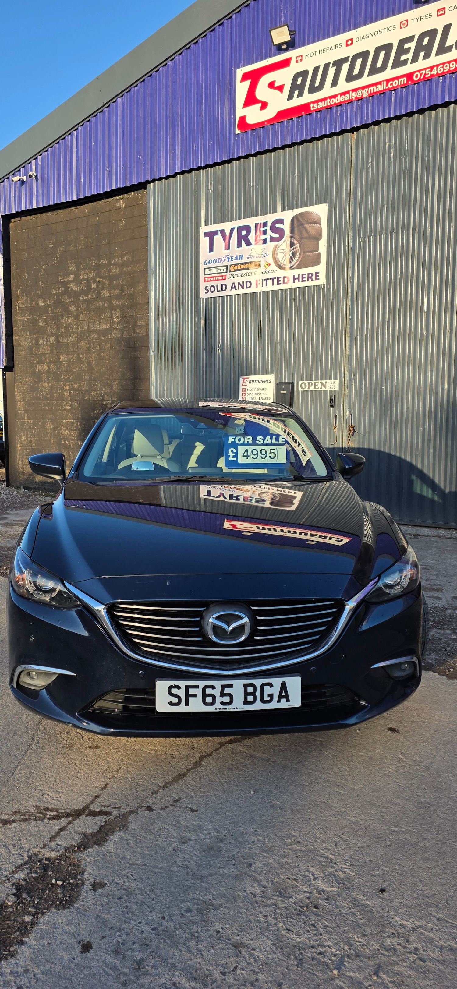 Used Mazda Mazda6 2016 for sale - 77791348: Photo 2