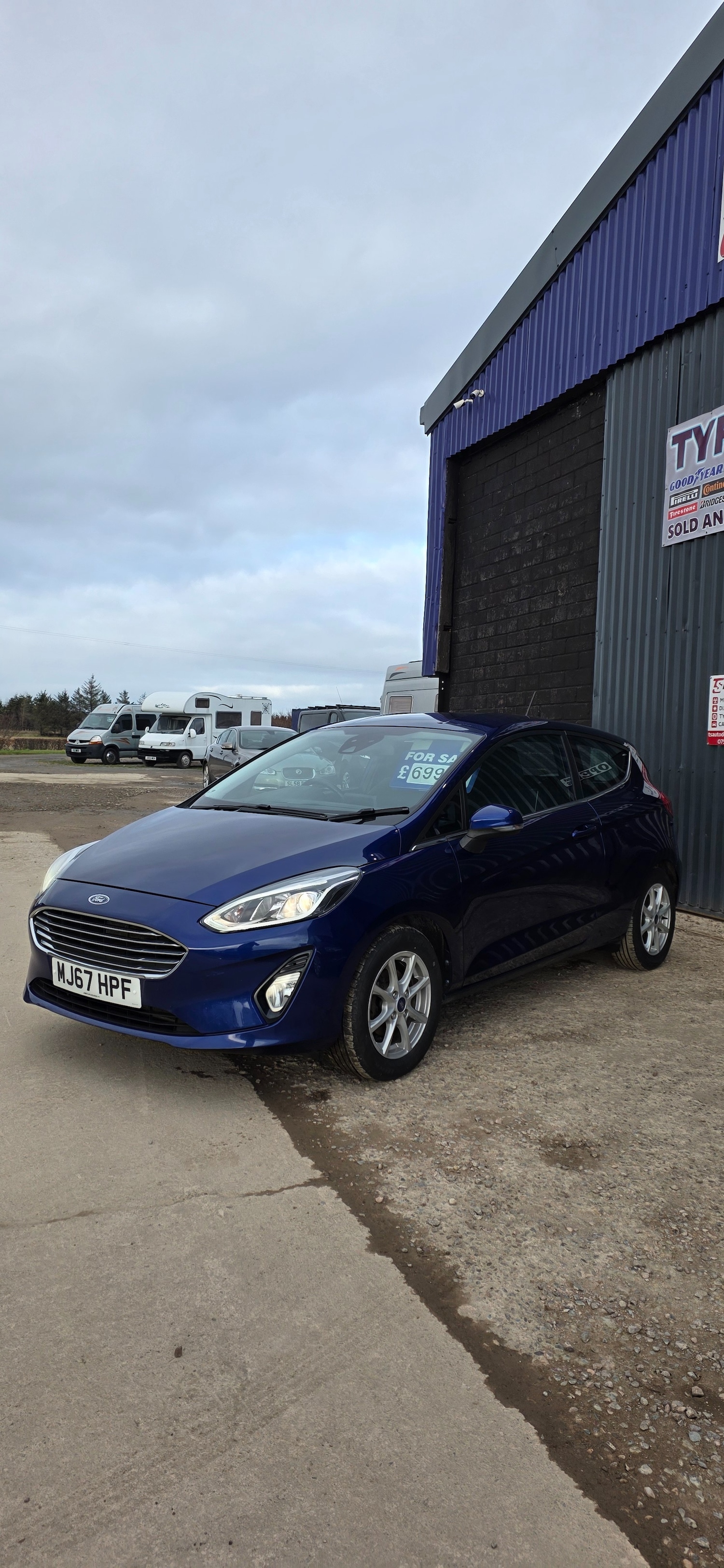 Used Ford Fiesta 2017 for sale - 77750479: Photo 18