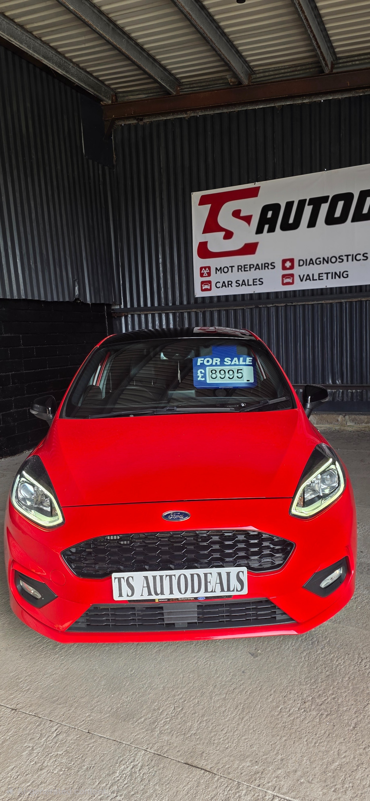 Used Ford Fiesta 2018 for sale - 77984145: Photo 13