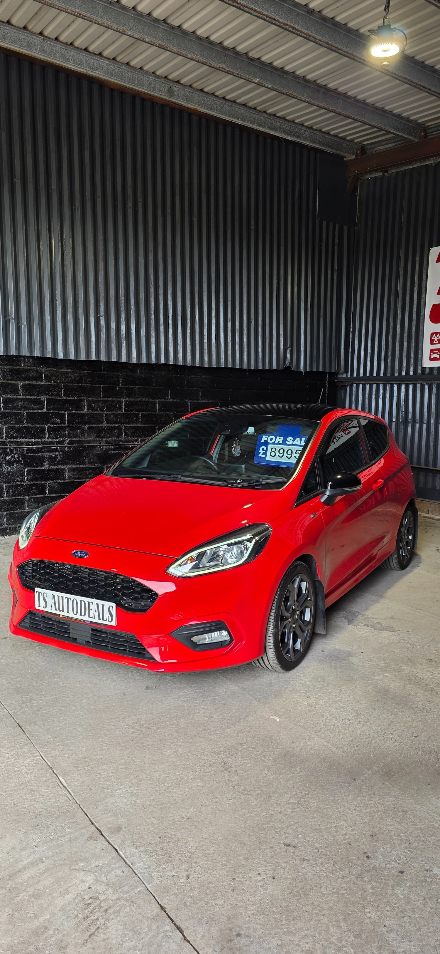 Used Ford Fiesta 2018 for sale - 77984145: Photo 2
