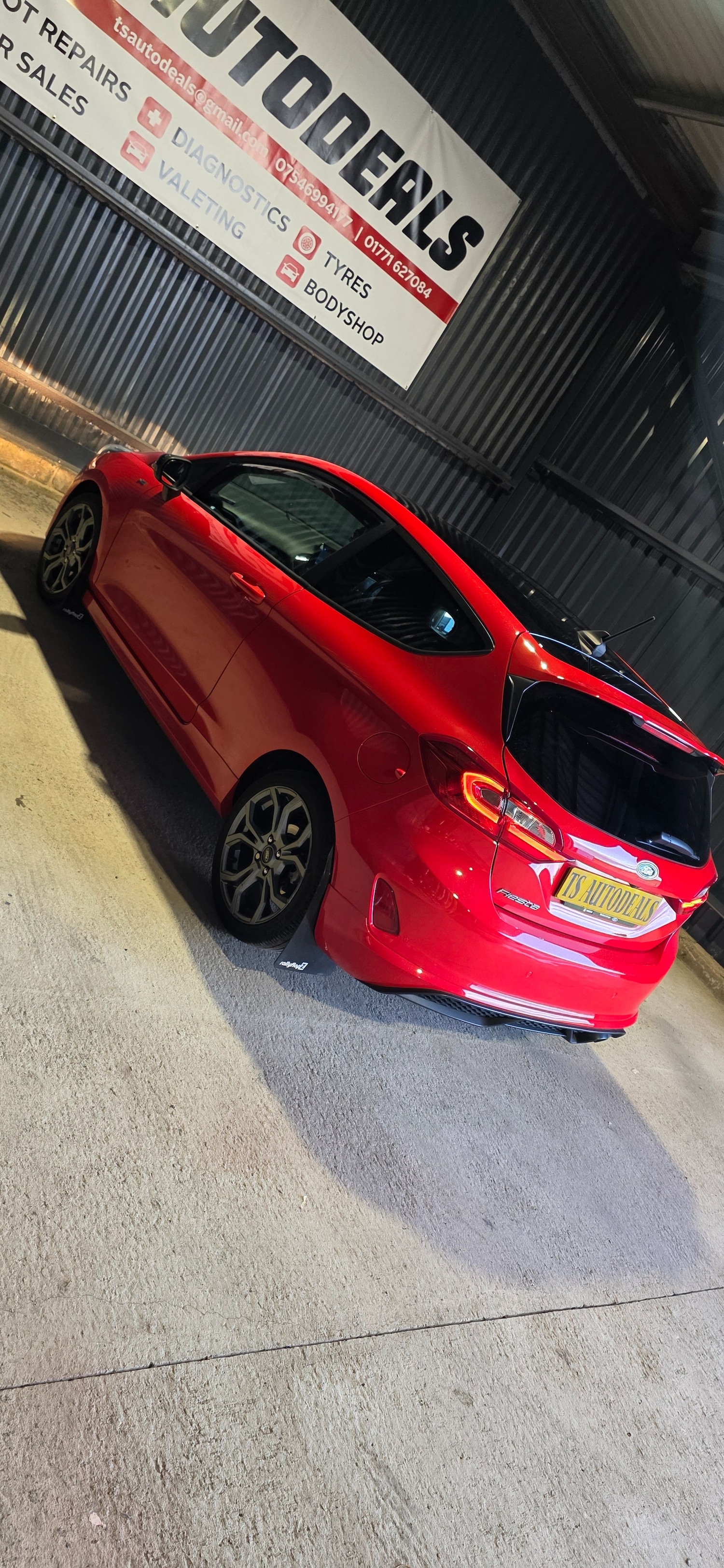 Used Ford Fiesta 2018 for sale - 77984145: Photo 8