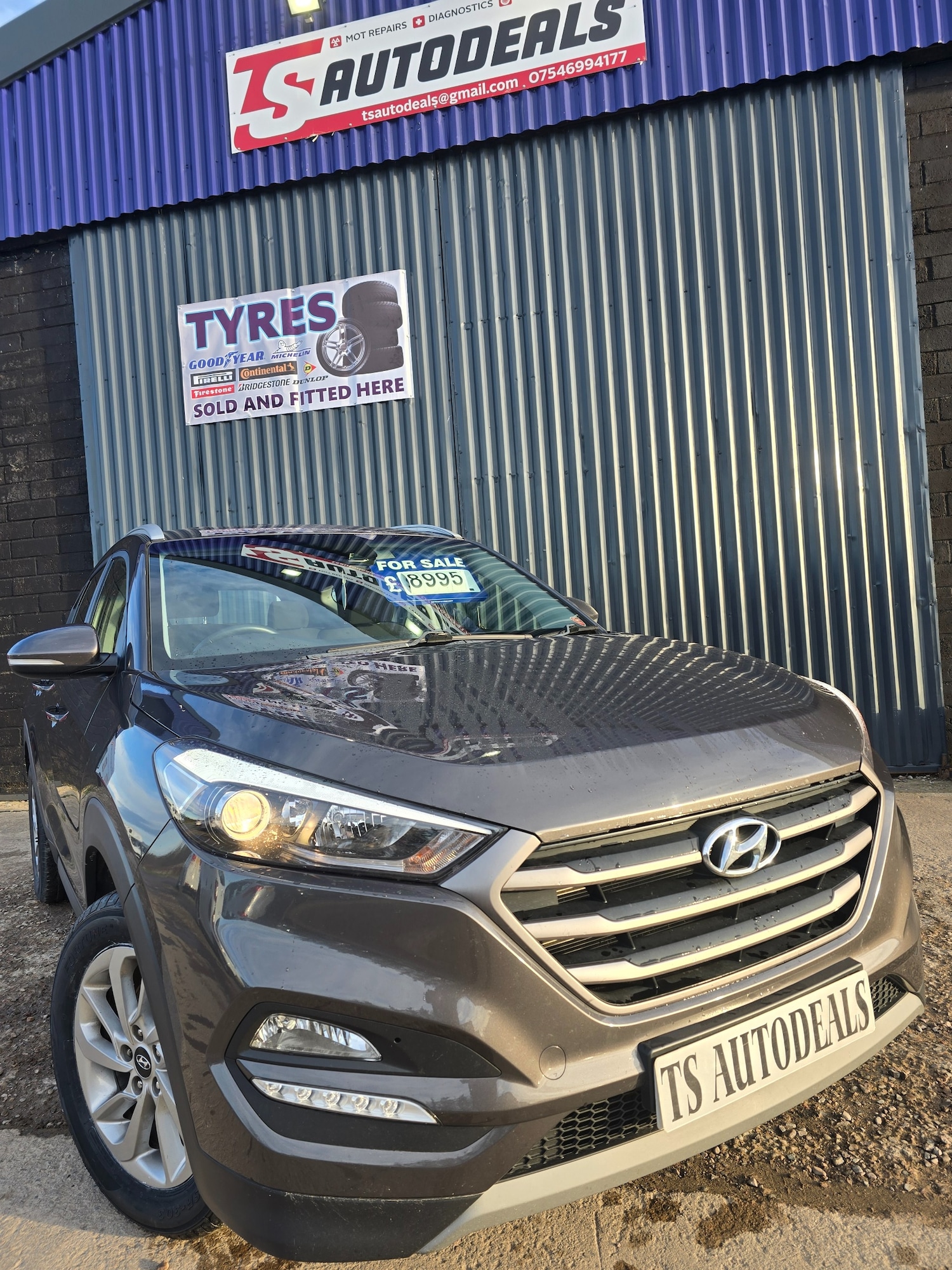 Used Hyundai TUCSON 2017 for sale - 77052913: Photo 12