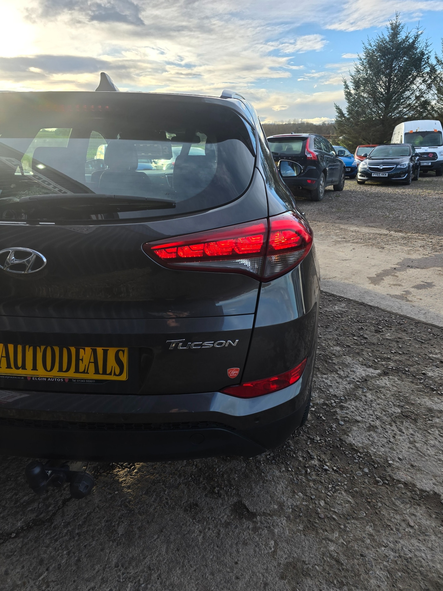 Used Hyundai TUCSON 2017 for sale - 77052913: Photo 2