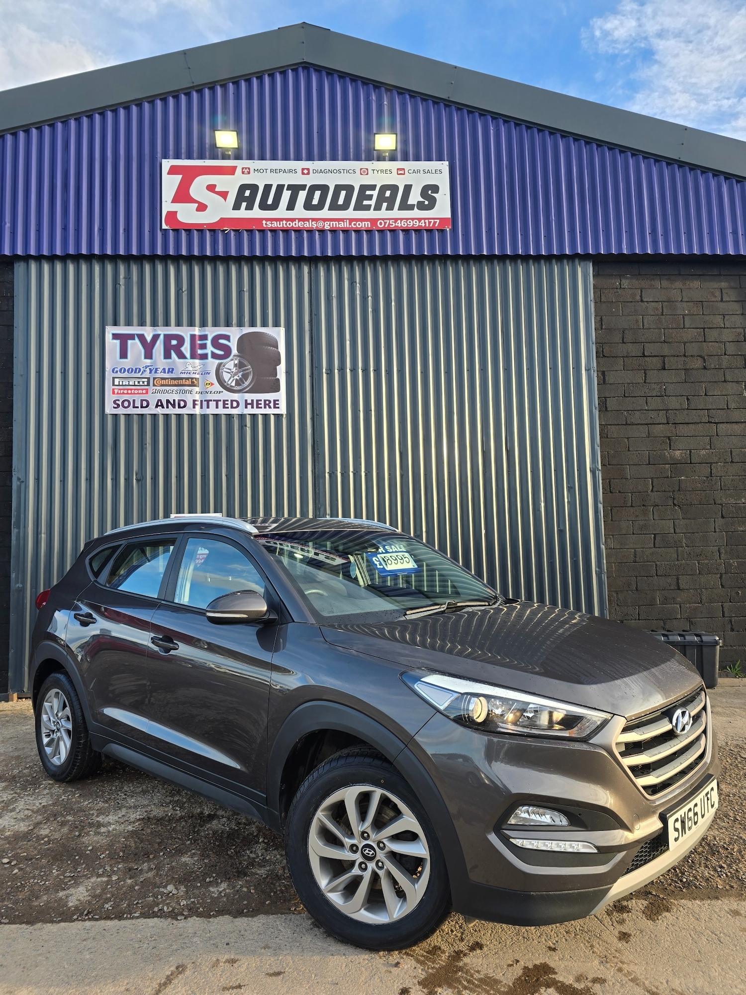 Used Hyundai TUCSON 2017 for sale - 77052913: Photo 21