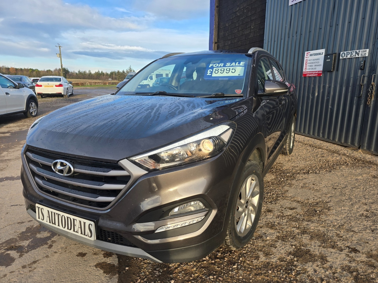 Used Hyundai TUCSON 2017 for sale - 77052913: Photo 3