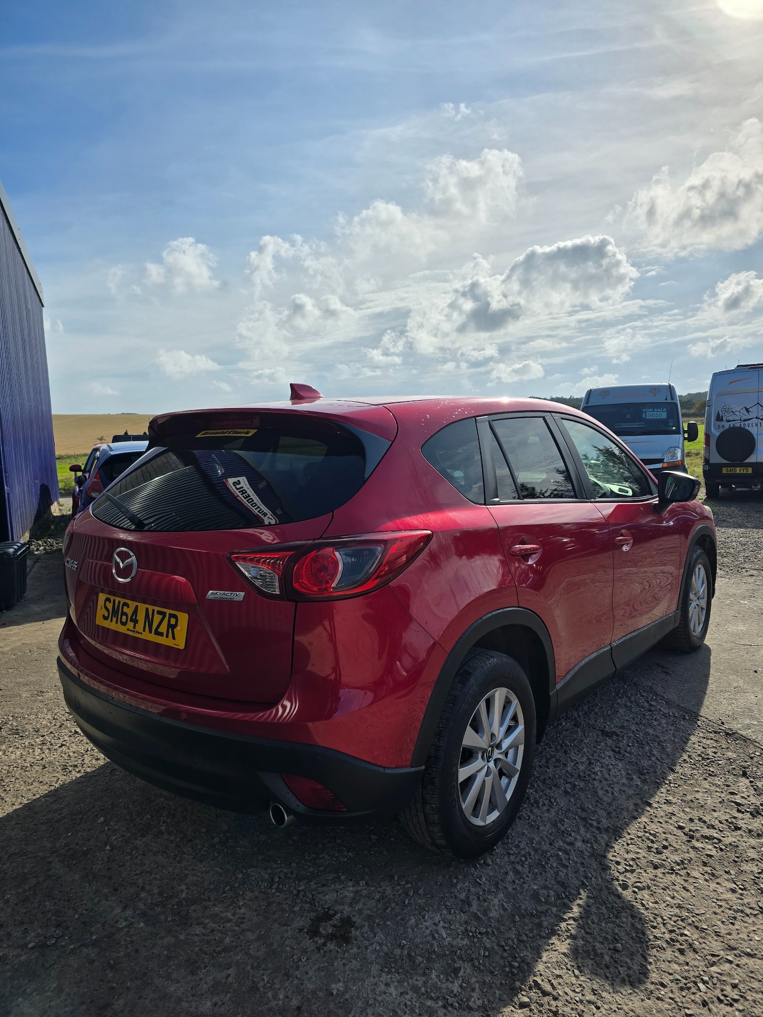 Used Mazda CX-5 2015 for sale - 76091909: Photo 1