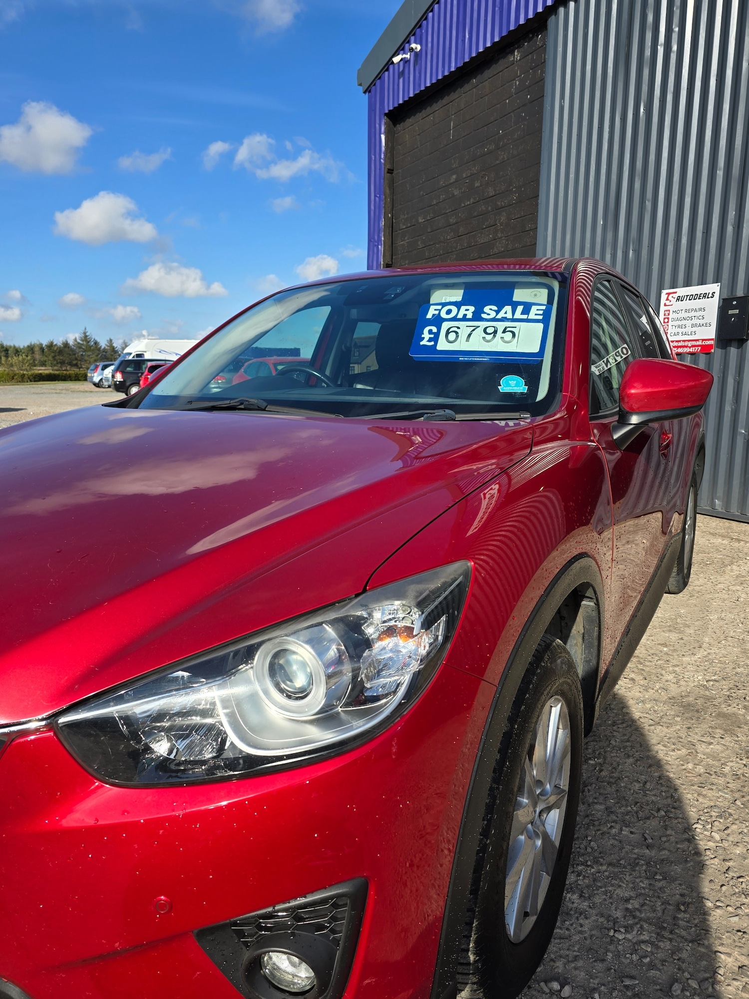 Used Mazda CX-5 2015 for sale - 76091909: Photo 4