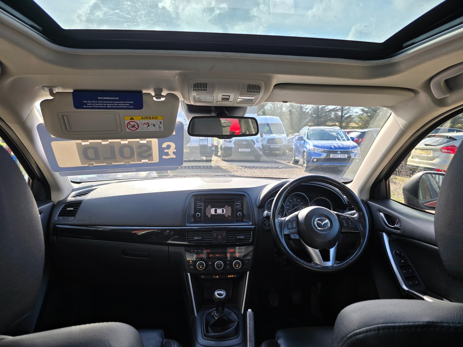 Used Mazda CX-5 2015 for sale - 76091909: Photo 8