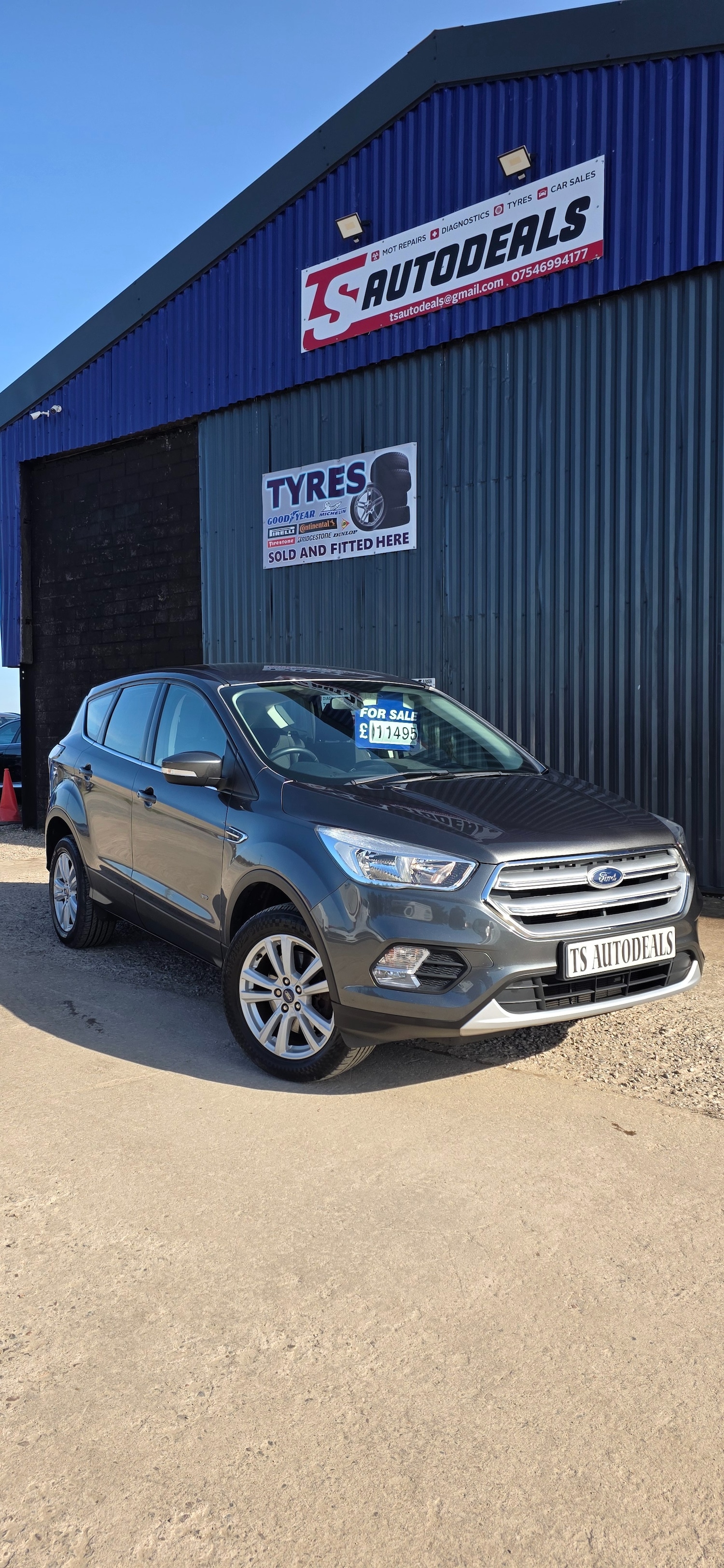 Used Ford Kuga 2017 for sale - 77962357: Photo 27