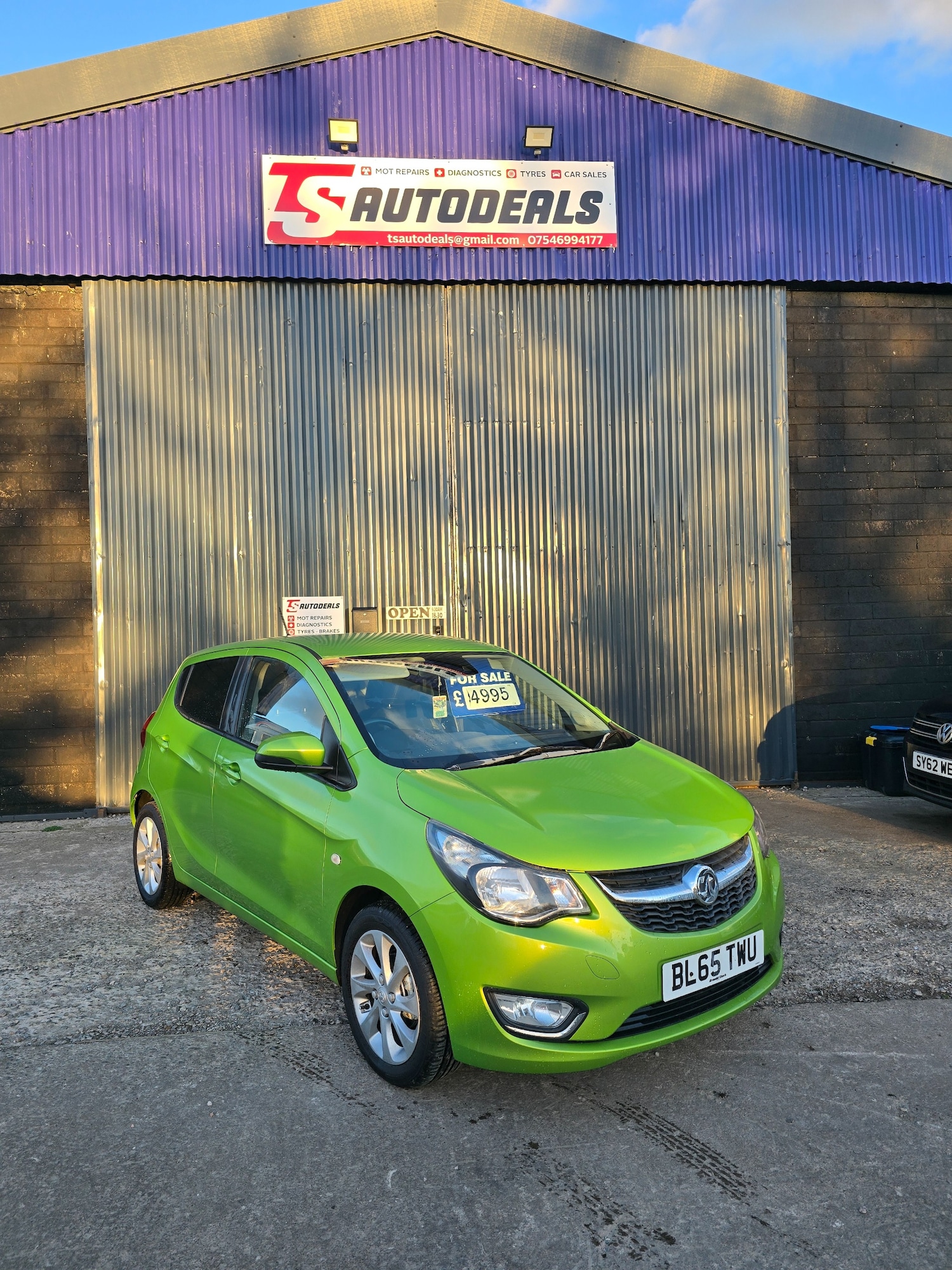 Used Vauxhall Viva 2015 for sale - 76344349: Photo 1