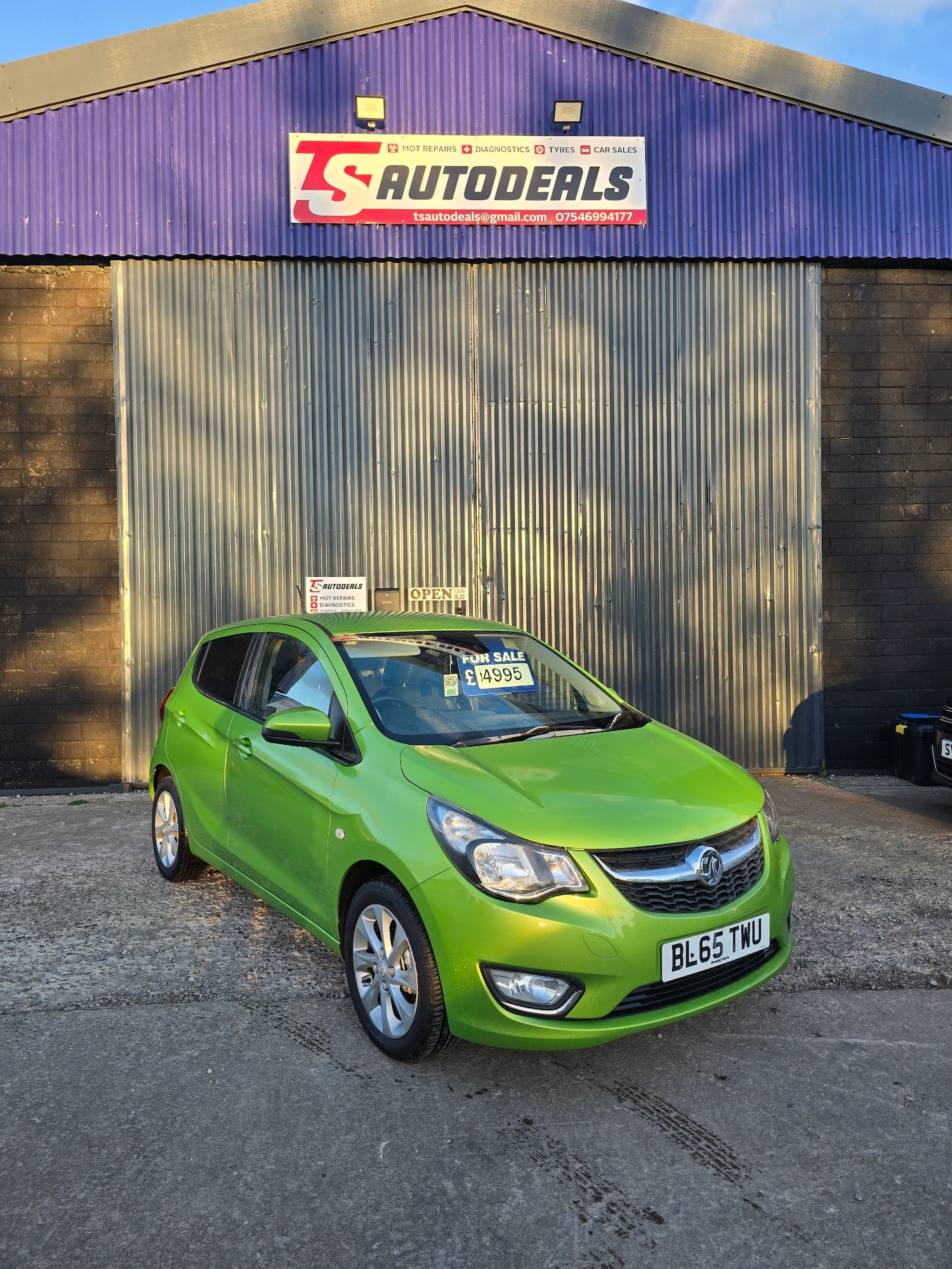 Used Vauxhall Viva 2015 for sale - 76344349: Photo 19