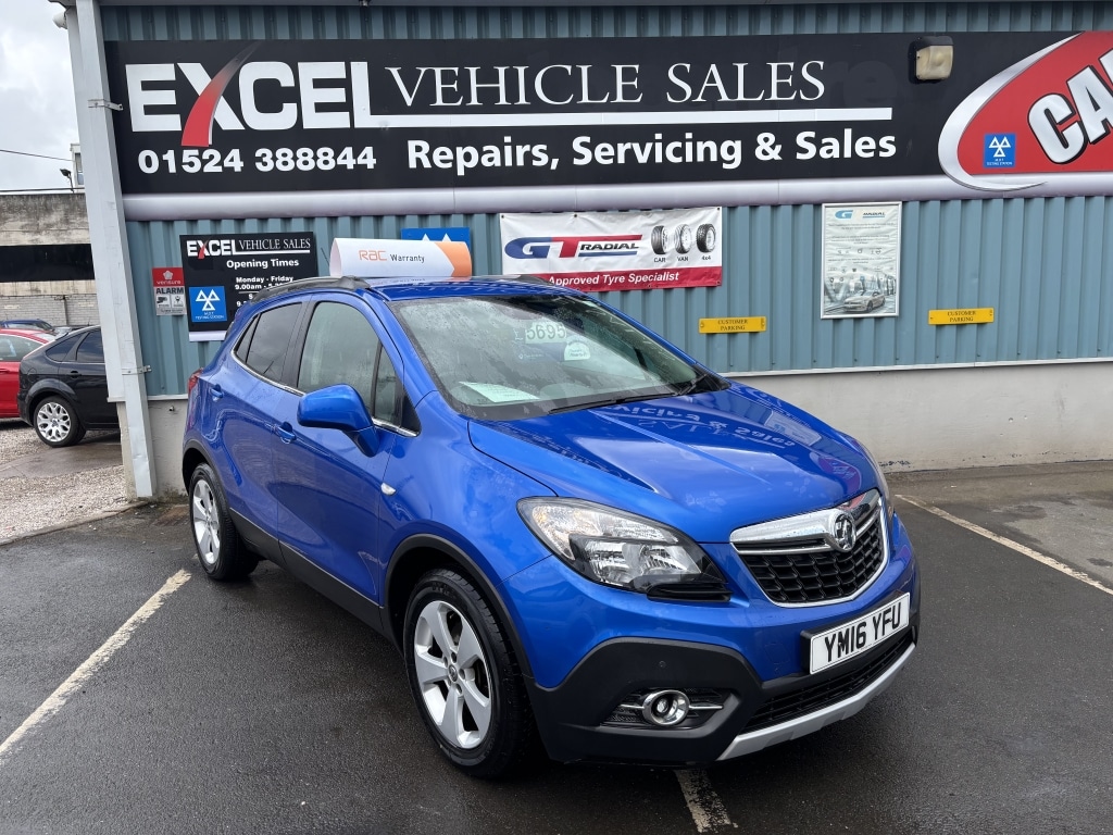 Used Vauxhall Mokka 2016 for sale - 75371855: Photo 1