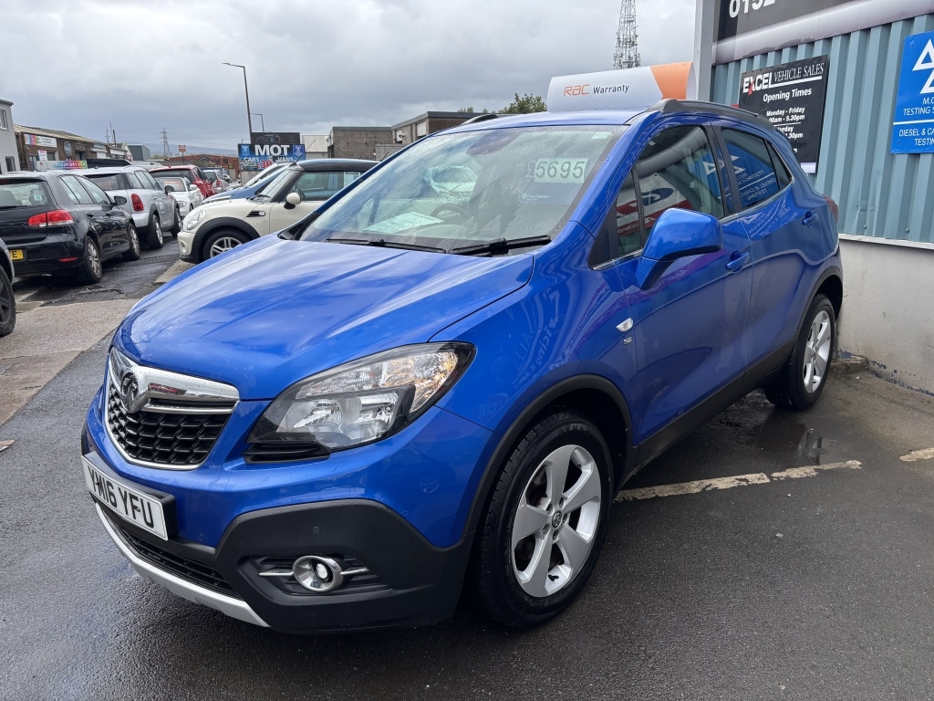 Used Vauxhall Mokka 2016 for sale - 75371855: Photo 2