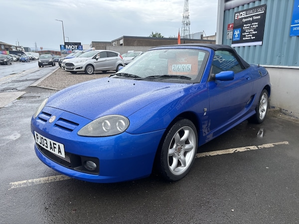 Used MG MGF 2003 for sale - 74484771: Photo 2