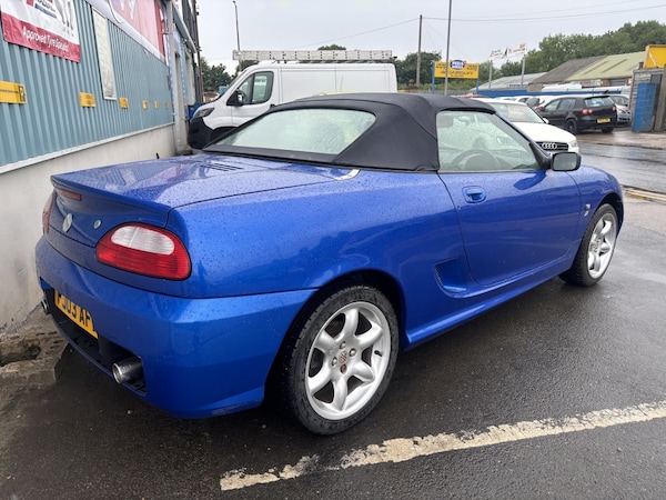 Used MG MGF 2003 for sale - 74484771: Photo 4