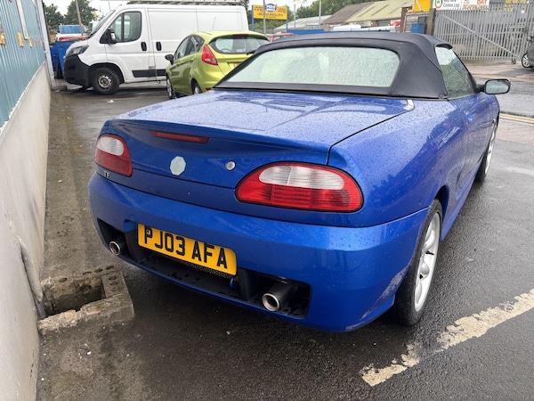 Used MG MGF 2003 for sale - 74484771: Photo 6