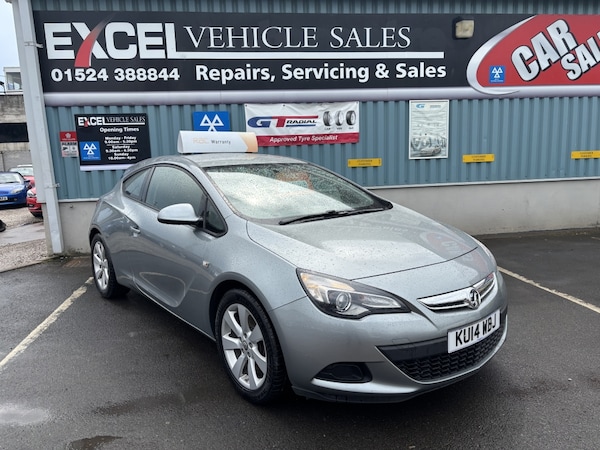 Used Vauxhall Astra GTC 2014 for sale - 74446488: Photo 1