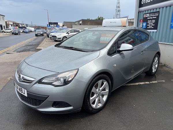 Used Vauxhall Astra GTC 2014 for sale - 74446488: Photo 2