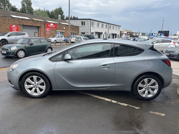 Used Vauxhall Astra GTC 2014 for sale - 74446488: Photo 3