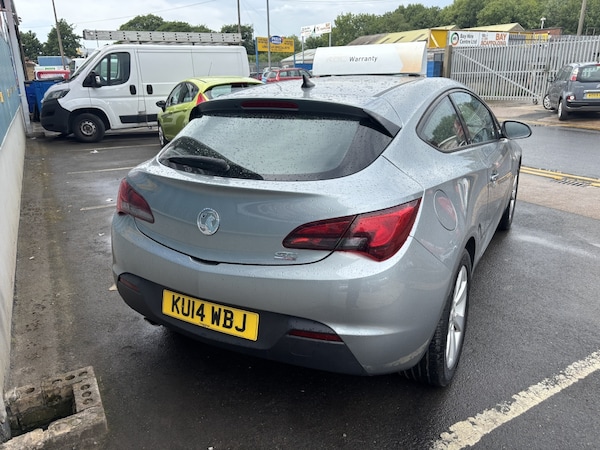Used Vauxhall Astra GTC 2014 for sale - 74446488: Photo 6