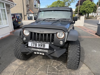 Used Jeep Wrangler 2016 for sale - 78621301: Photo