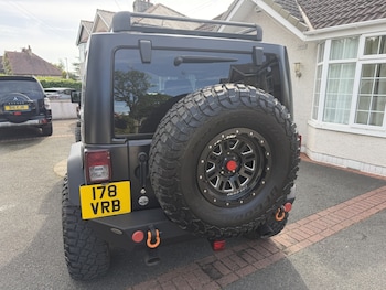 Used Jeep Wrangler 2016 for sale - 78621301: Photo