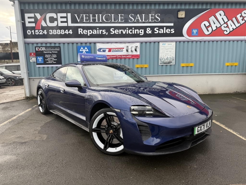 Used Porsche Taycan 2021 for sale - 76589222: Photo 1