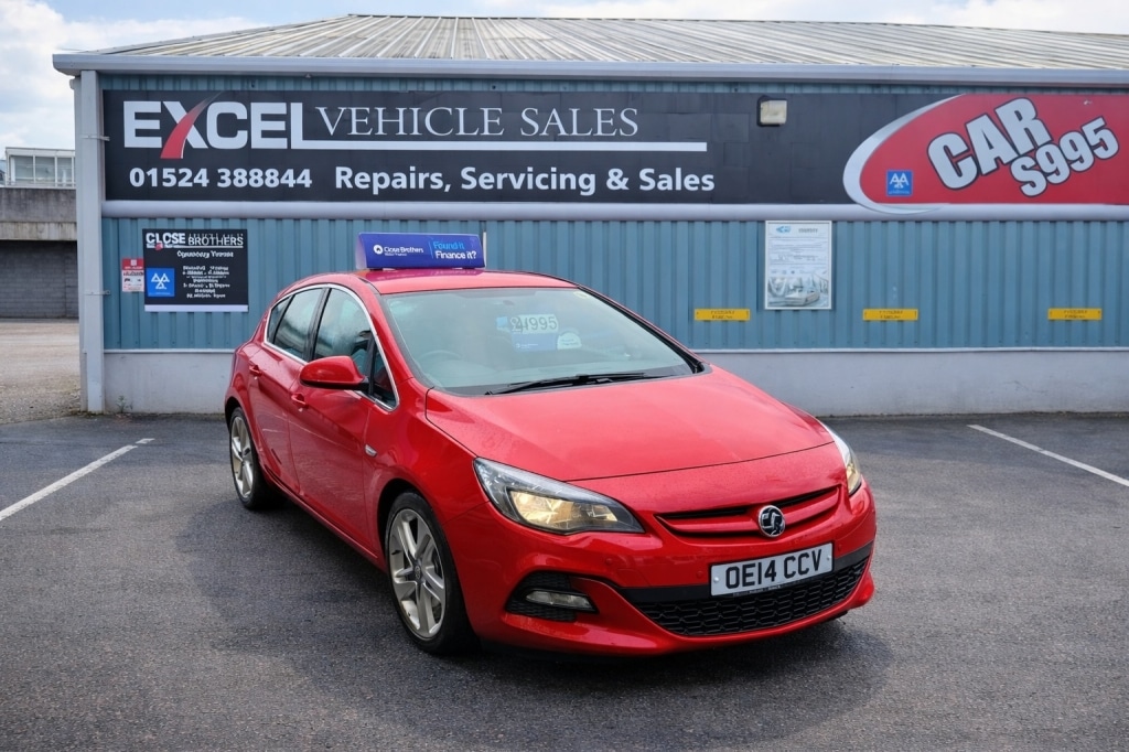 Used Vauxhall Astra 2014 for sale - 78005396: Photo 1