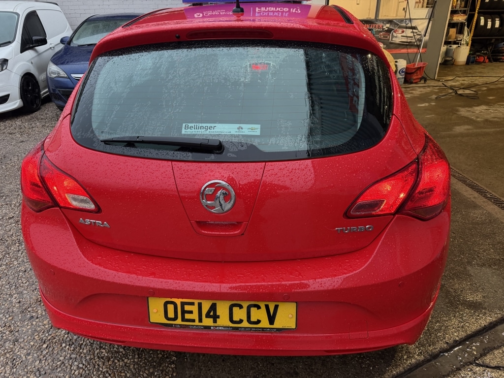 Used Vauxhall Astra 2014 for sale - 78005396: Photo 4