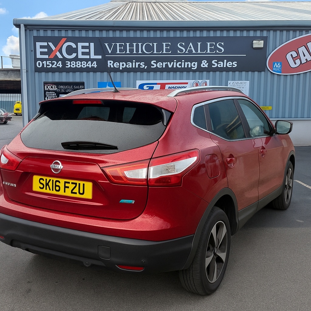 Used Nissan Qashqai 2016 for sale - 77556395: Photo 2