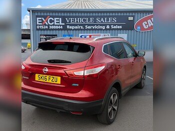 Used Nissan Qashqai 2016 for sale - 77556395: Photo