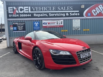 2012 (62) - 5.2 SPIDER / SPYDER V10 QUATTRO 2DR S-tronic Semi Automatic