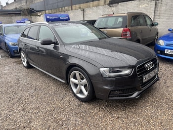 2012 (62) - 2.0 AVANT TDI S LINE 5DR Manual