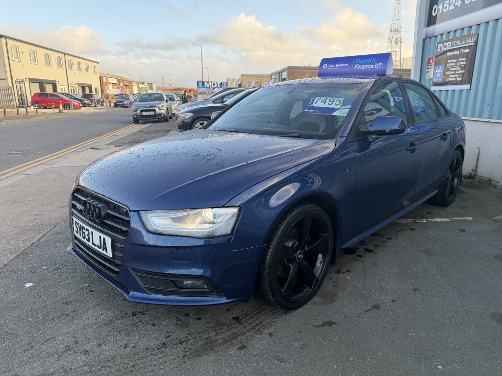 Used Audi A4 2013 for sale - 76440033: Photo 2