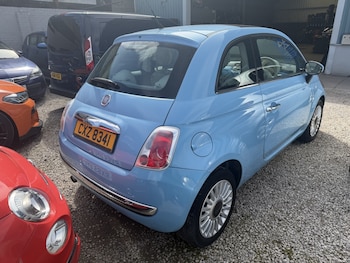 Used Fiat 500 2012 for sale - 78594854: Photo