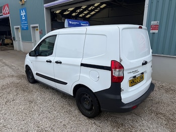 Used Ford Transit Courier 2022 for sale - 78993898: Photo