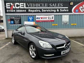 2012 (62) - 2.1 SLK250 CDI BLUEEFFICIENCY 2DR Automatic