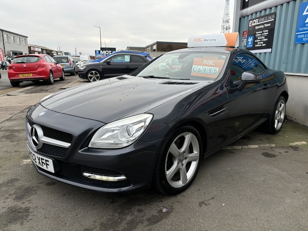 Used Mercedes-Benz SLK 2012 for sale - 73426158: Photo 2