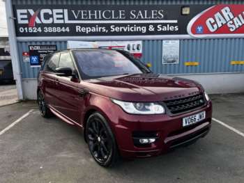 Used Land Rover Range Rover Sport cars near Barrow in Furness