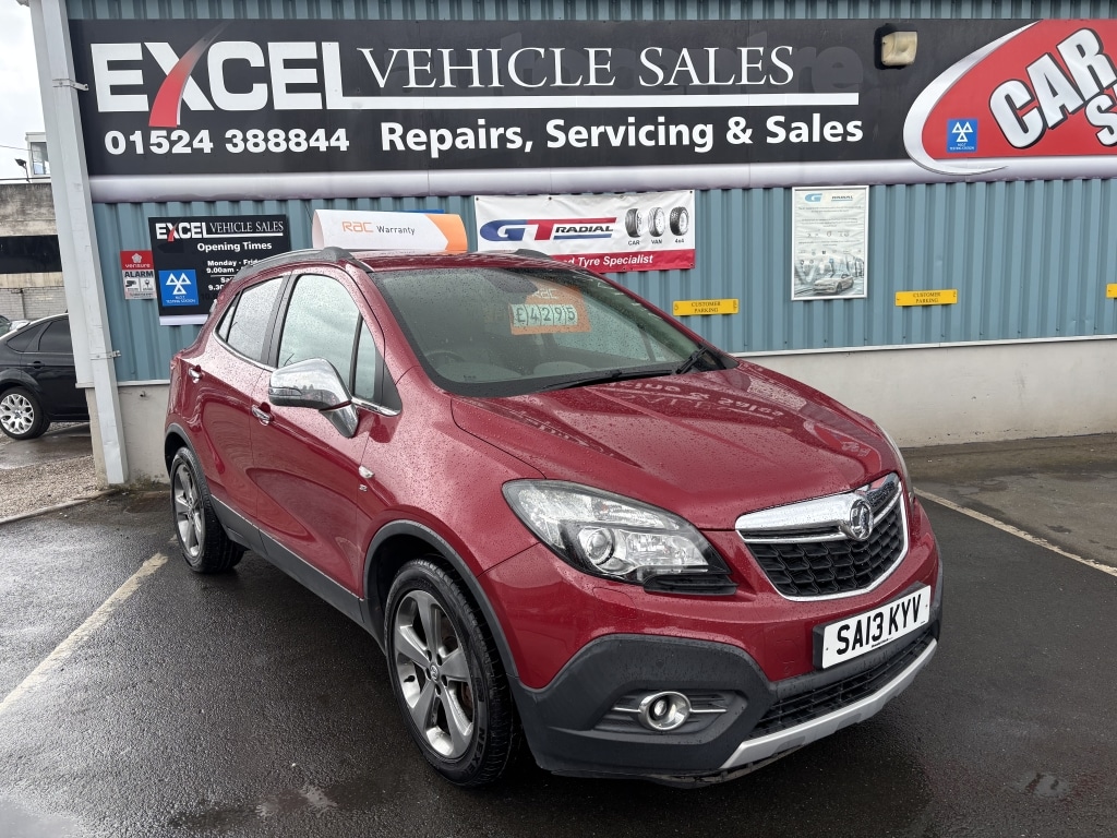 Used Vauxhall Mokka 2013 for sale - 75546533: Photo 1