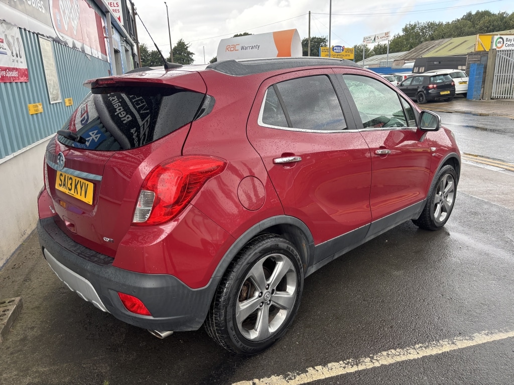 Used Vauxhall Mokka 2013 for sale - 75546533: Photo 4