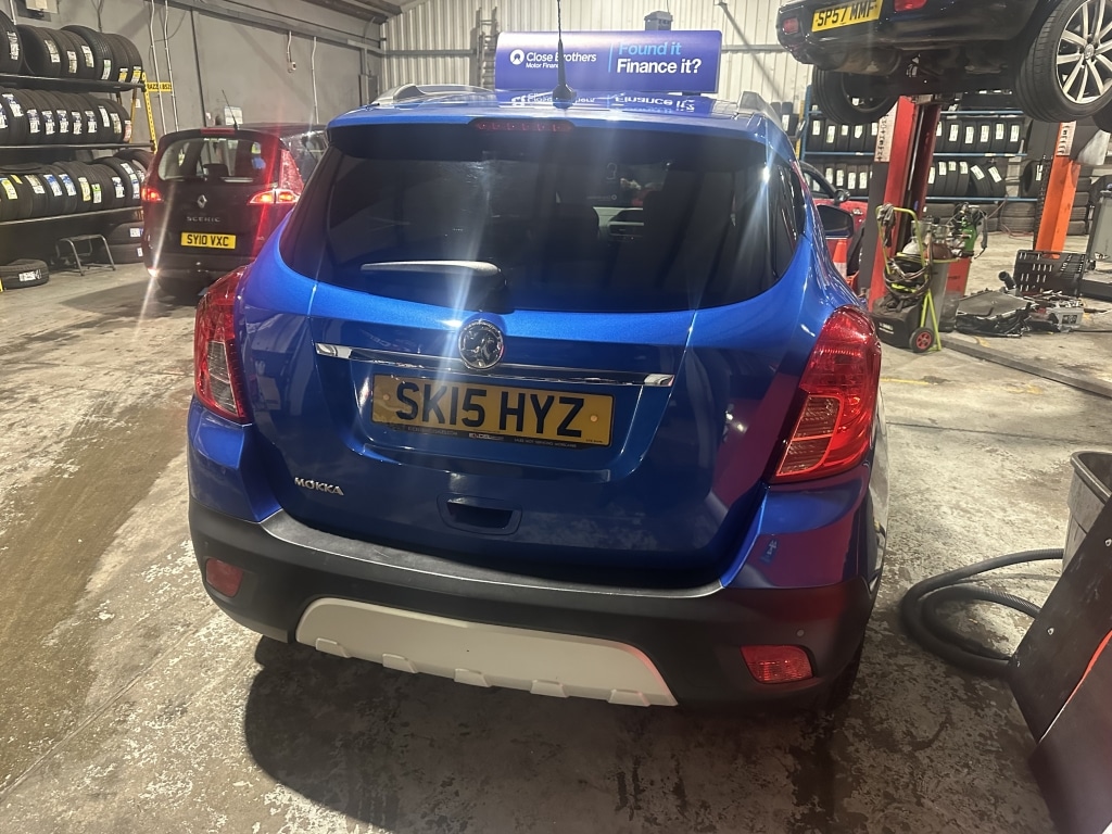 Used Vauxhall Mokka 2015 for sale - 76970696: Photo 3