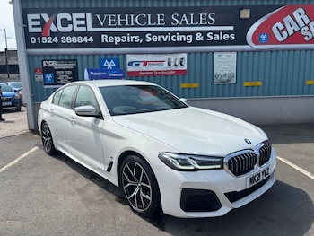 2021 (21) - 520i MHT M Sport 4dr Step Auto