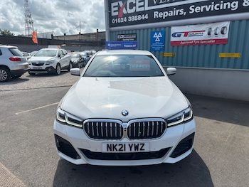 Used BMW 5 Series 2021 for sale - 77556405: Photo