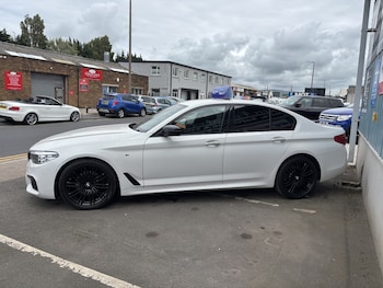 Used BMW 5 Series 2018 for sale - 75381810: Photo