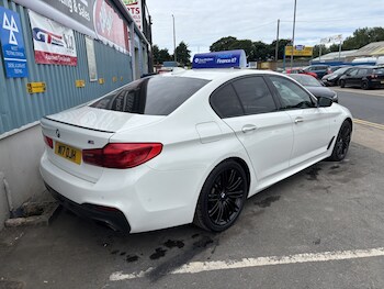Used BMW 5 Series 2018 for sale - 75381810: Photo