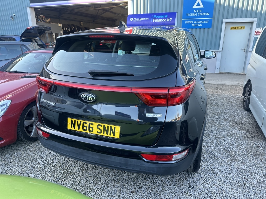 Used Kia Sportage 2017 for sale - 76639993: Photo 2